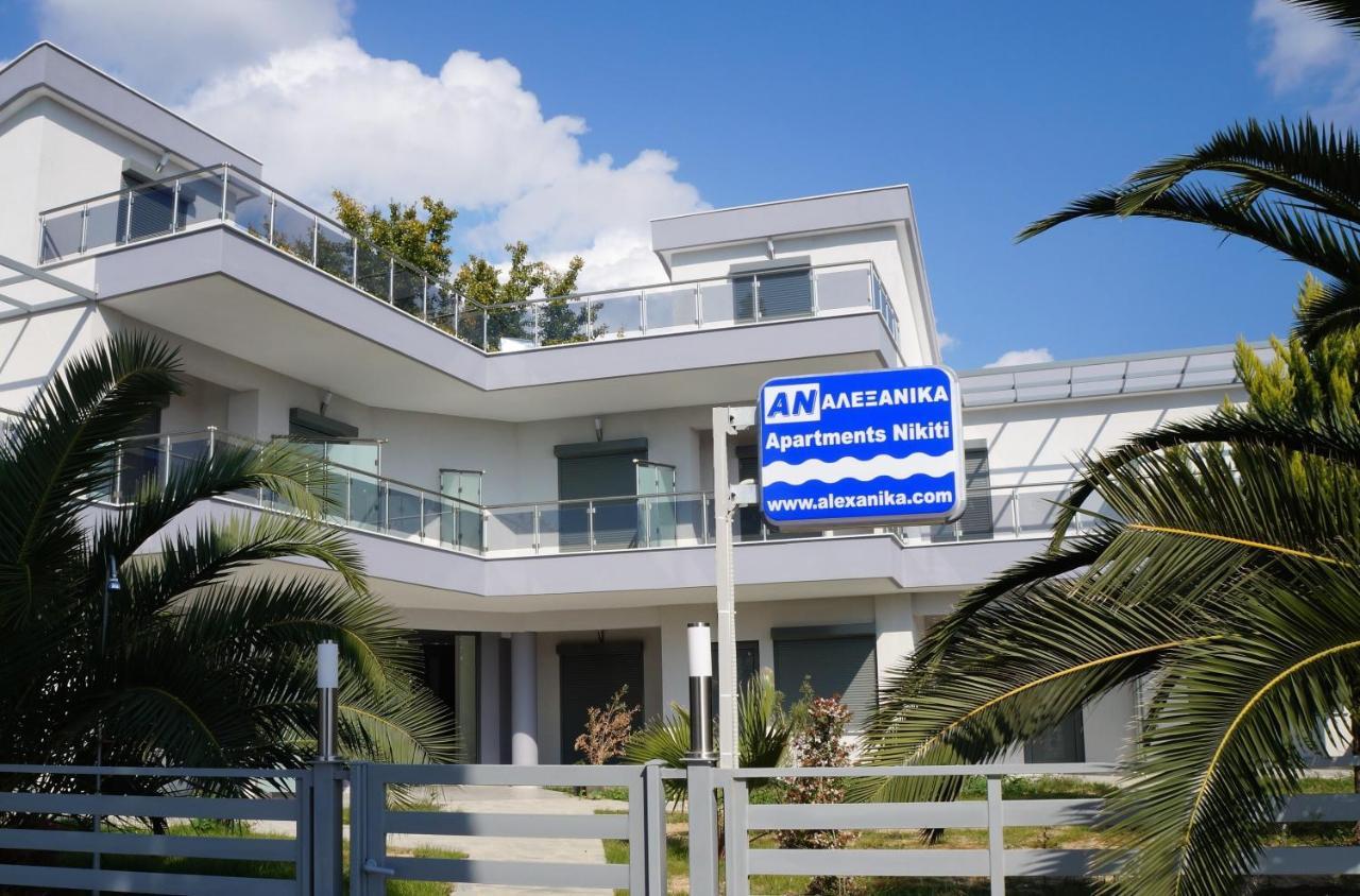 Nikiti Holidays Exterior foto