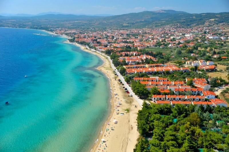 Nikiti Holidays Exterior foto